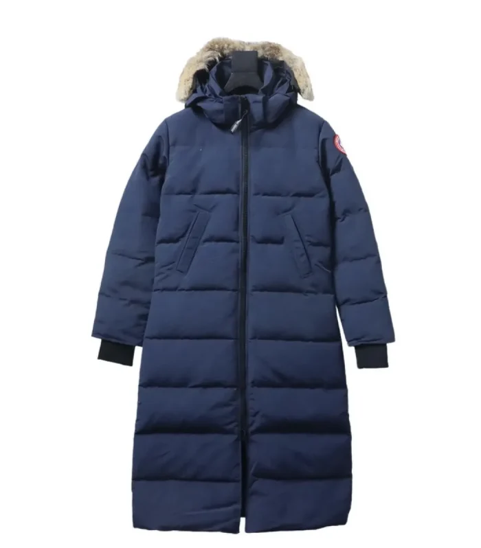 CG Mystique Parka Classic Long Disc Dark Blue