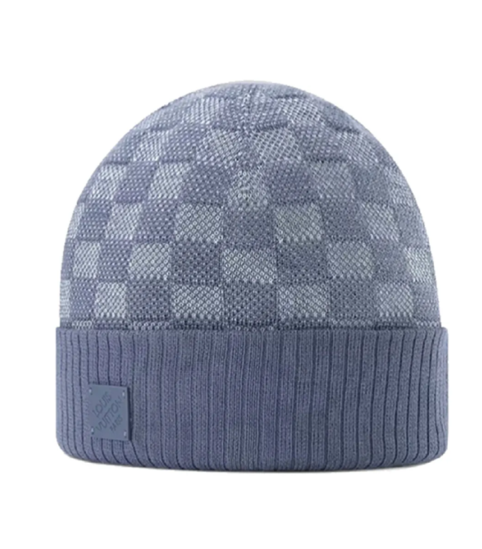 LV Néo Petit Damier Beanie Blue