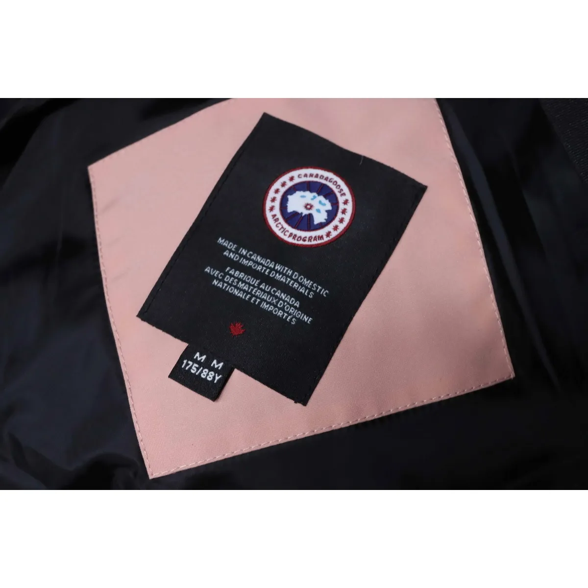 CG Chilliwack Bomber Jacket Short Down Jacket PBI Pink - Image 14