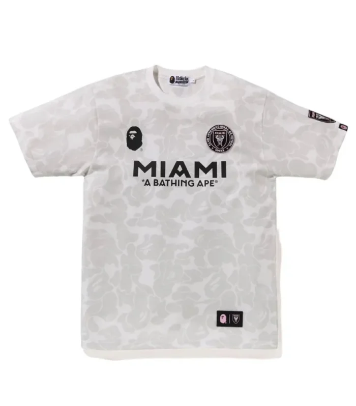 BP x Inter Miami CF Camo Tee White