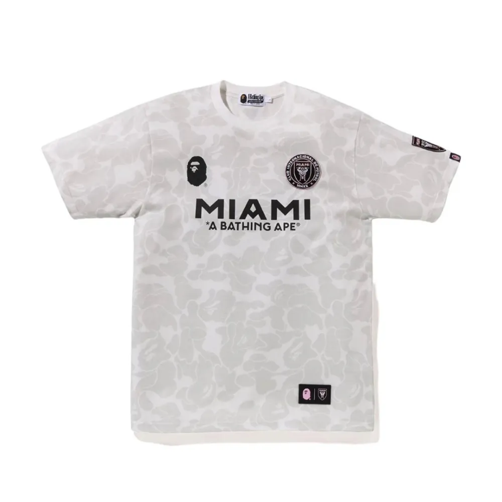 BP x Inter Miami CF Camo Tee White