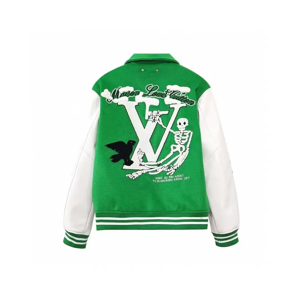 LV VARSITY – GREEN - Image 2