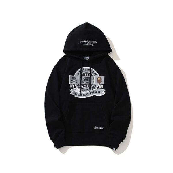 BP Hoodie Busy Works Logo Black