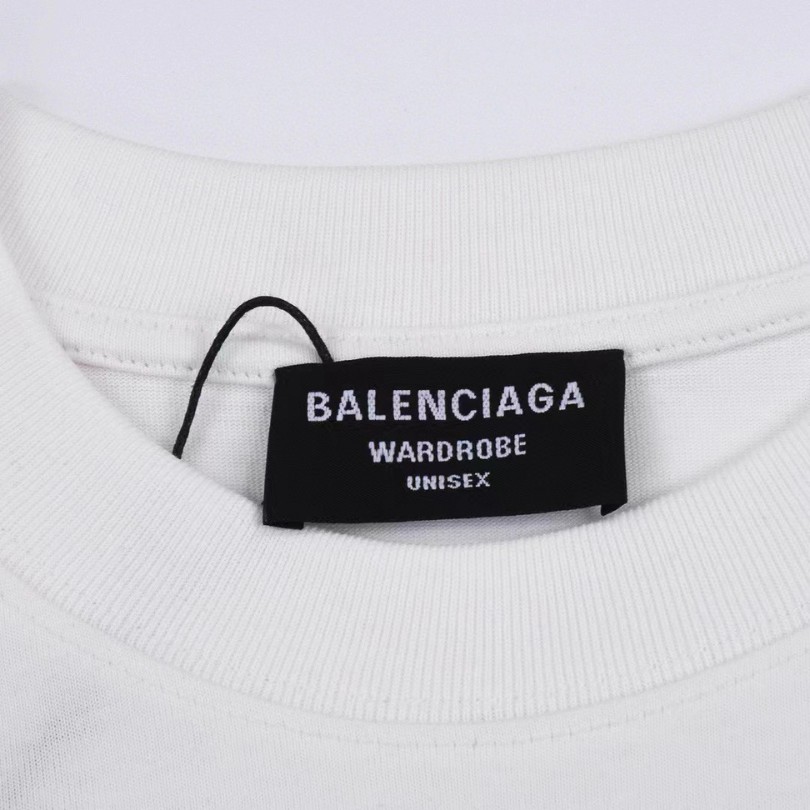 BLNCG x SPRM T-shirt Collab White - Image 6