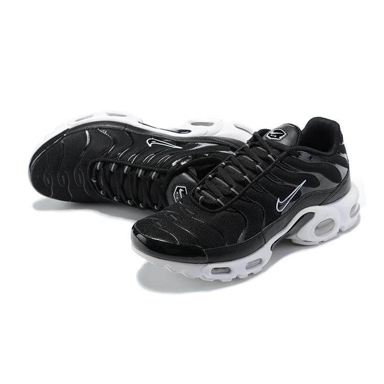 AIR MAX PLUS TN ‘BLACK WHITE’ - Image 3