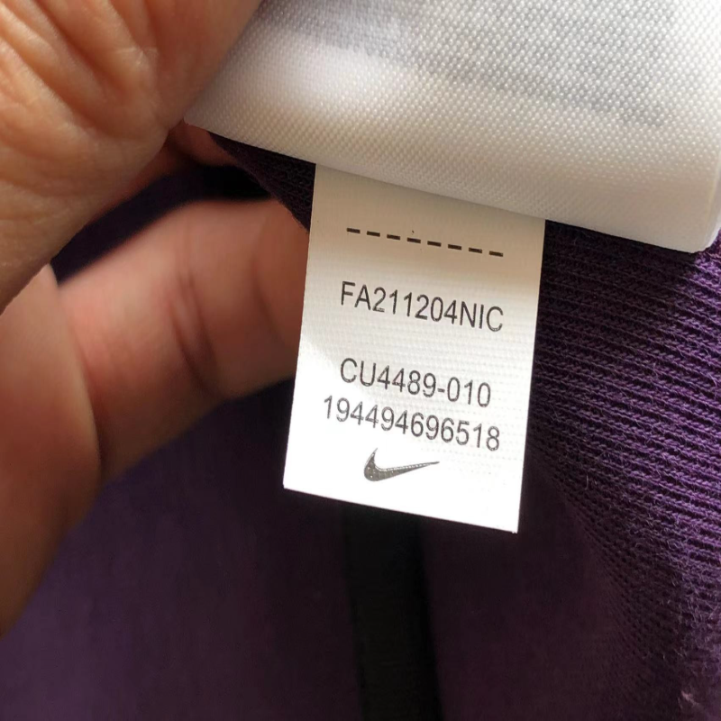 TECH FLEECE – PURPLE/BLACK - Image 10