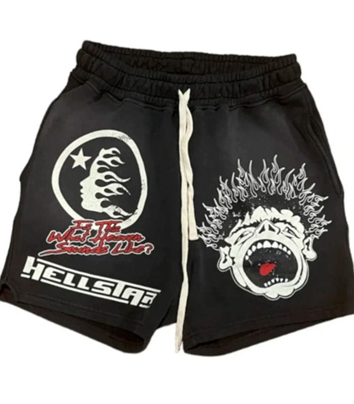 HLSTR Records Shorts