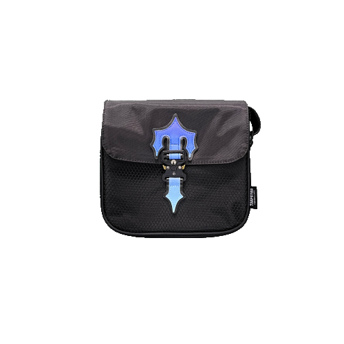 T CROSS-BODY BAG – BLACK/GRADIENT