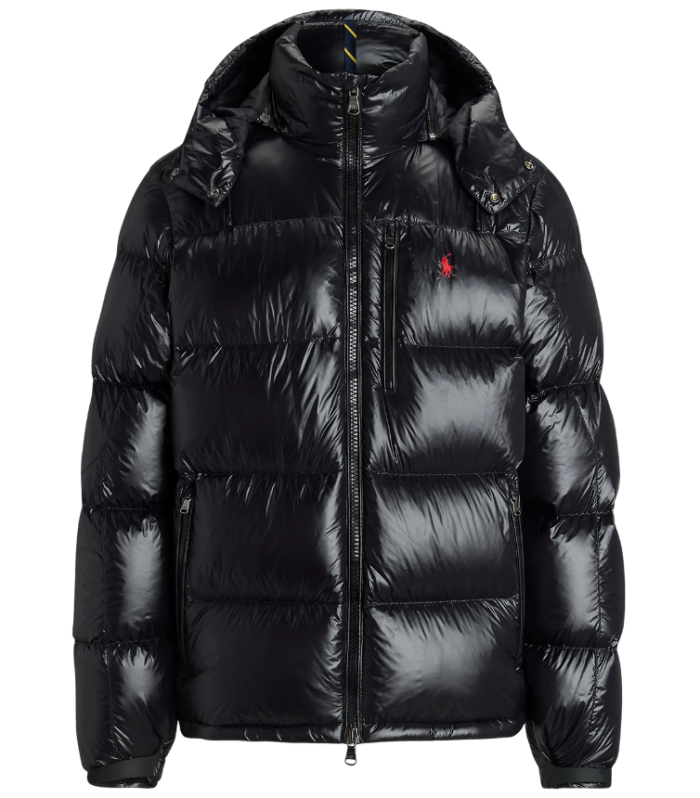 RL Jacket Black Matte Shiny