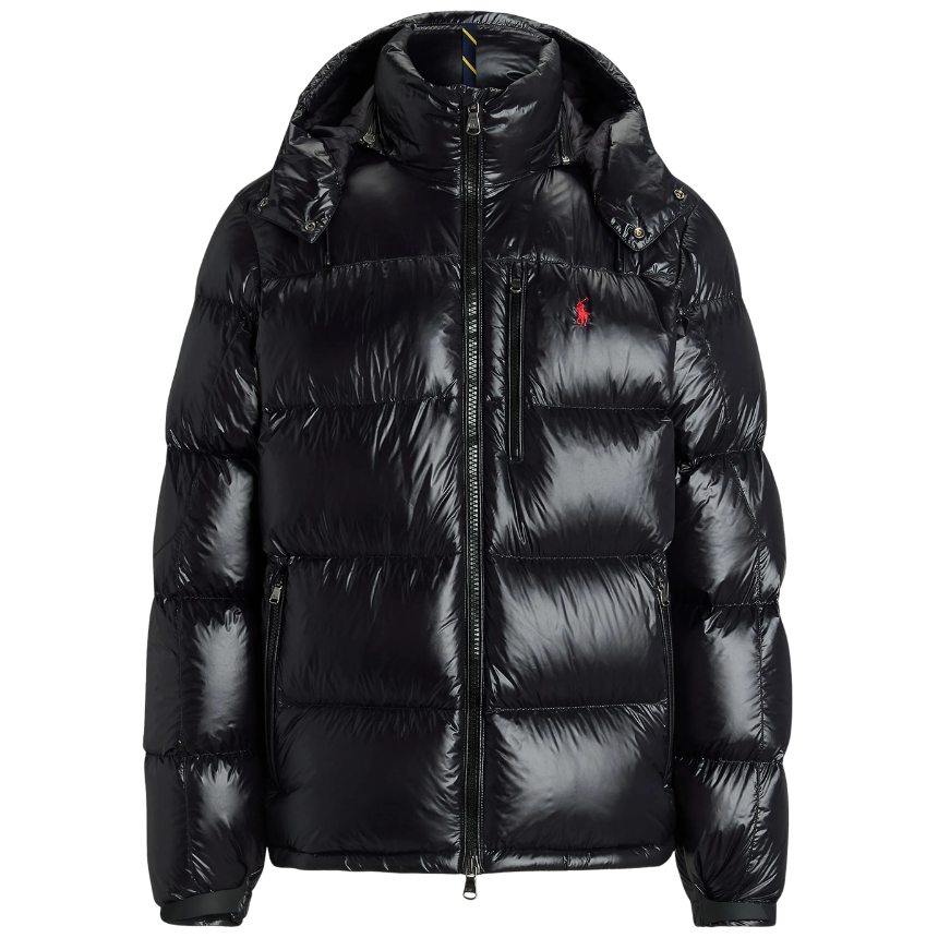 RL Jacket Black Matte Shiny