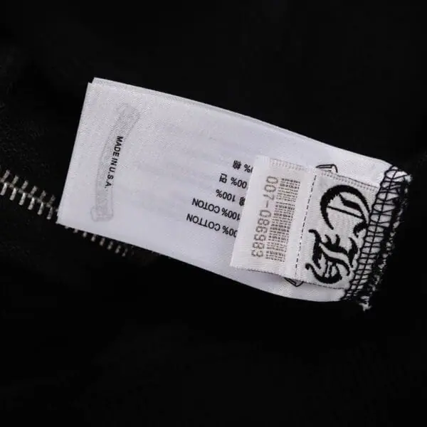 CHRM HRTS Hoodie St. Barth Black CH082 - Image 10