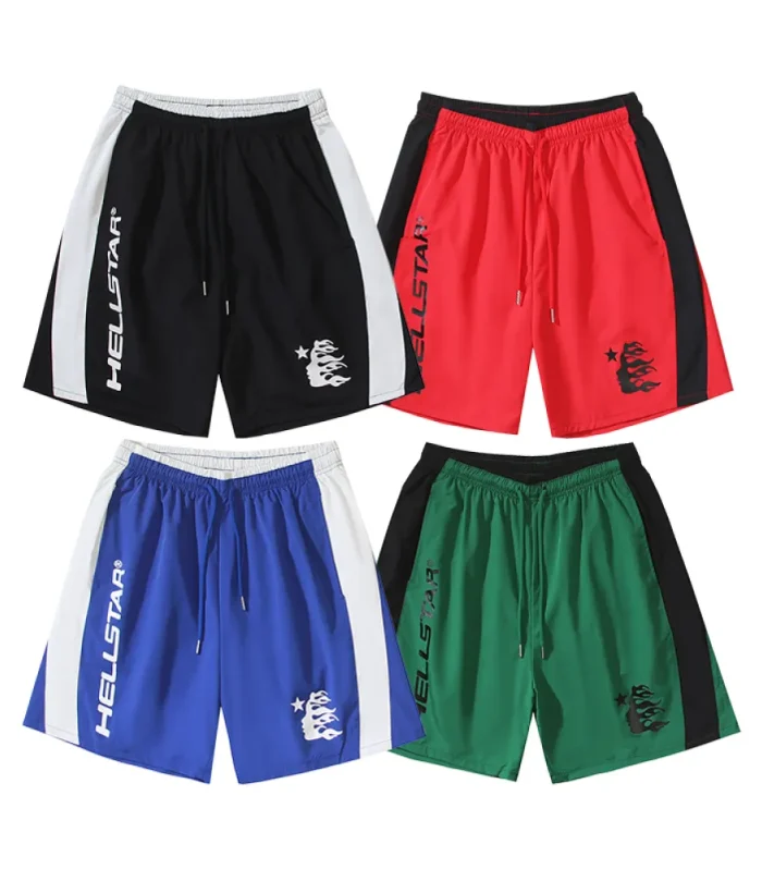 HSTR Capsule 9 nylon shorts