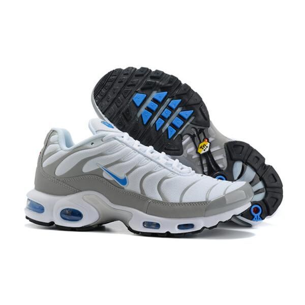 AIR MAX PLUS TN ‘WHITE LASER BLUE’ - Image 2