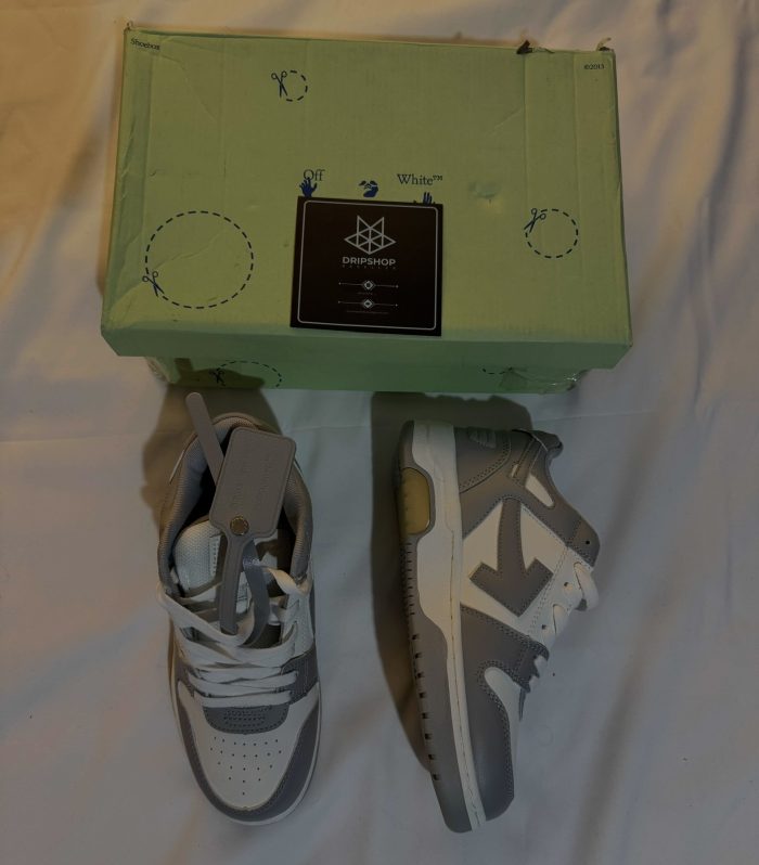 Off White OOO Gray | 37
