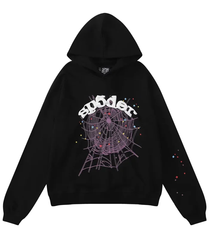 SPDR Web Hoodie