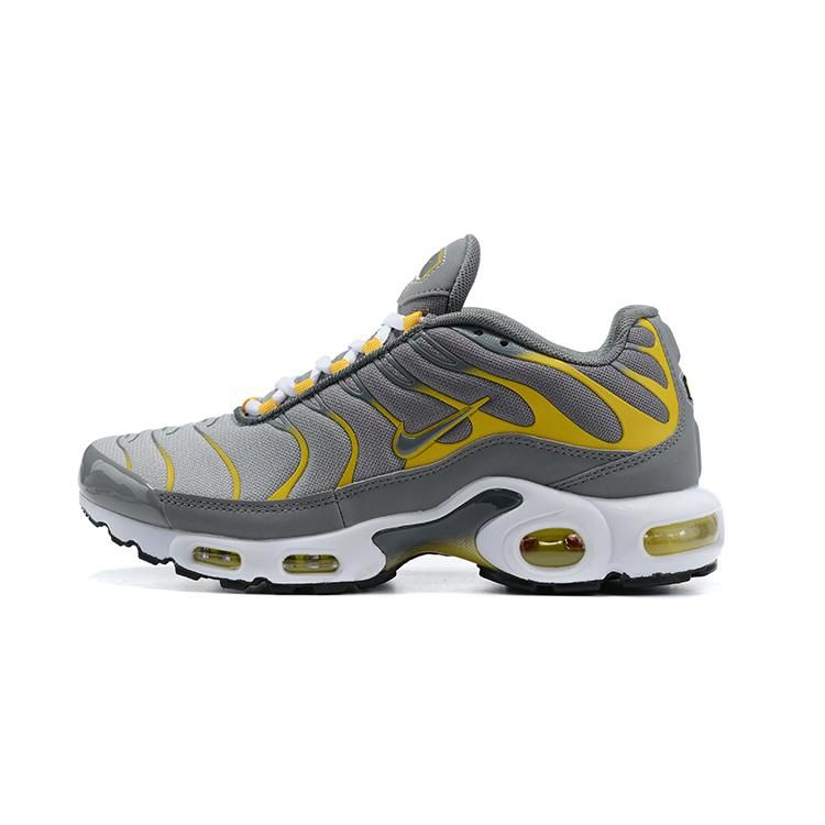 AIR MAX PLUS TN ‘PLATINIUM GREY REFLECTIVE LOGOS’