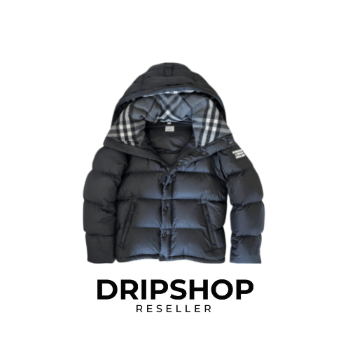 BRBRRY Jacket Black & Dark Theme