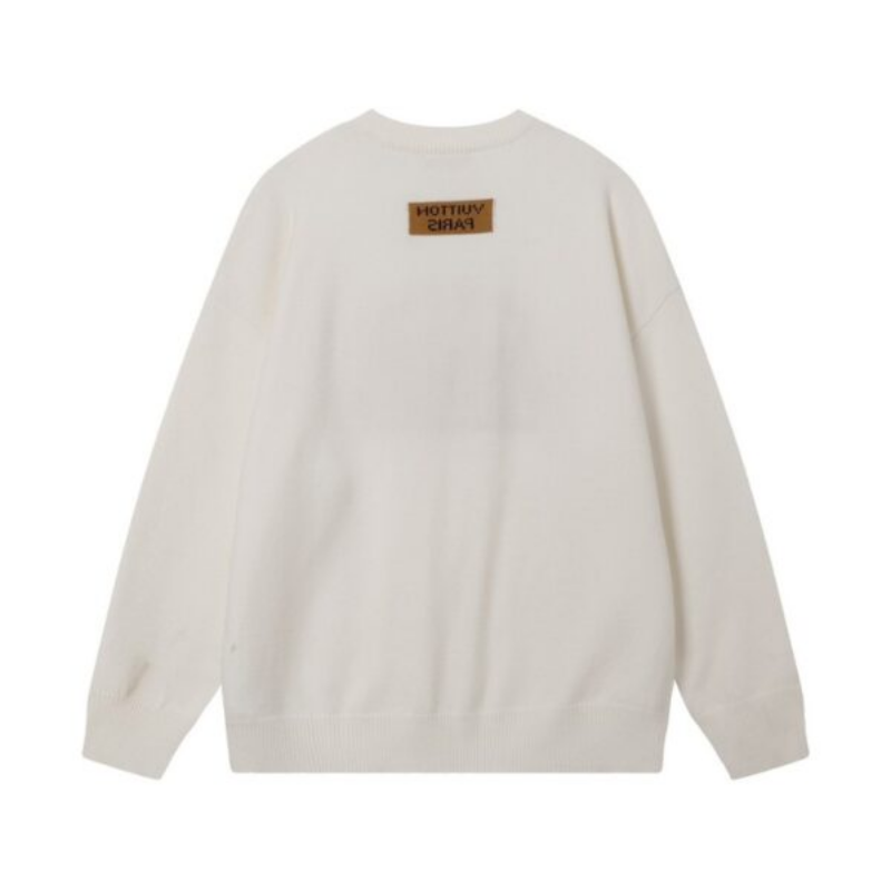 LV Sweater Logo Knit - Image 3