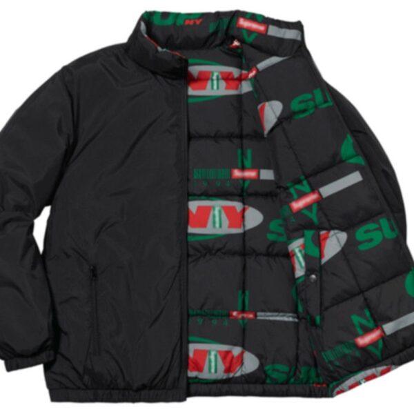 SPRM Jacket NY 1994 Puffer Black - Image 2