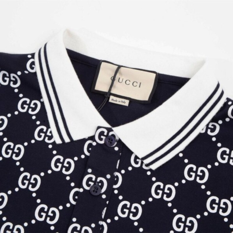 GG Polo Collar Shirt - Image 4