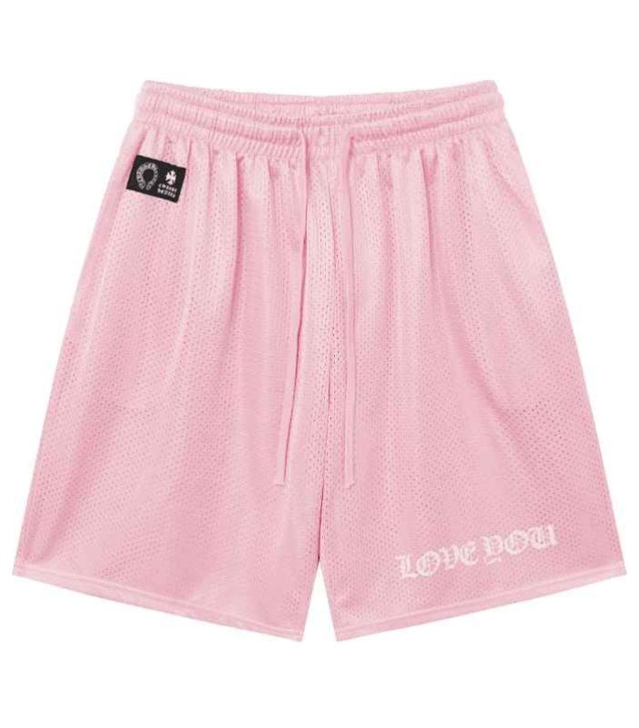 CHRM HRTS Shorts Varsity Mesh Love You