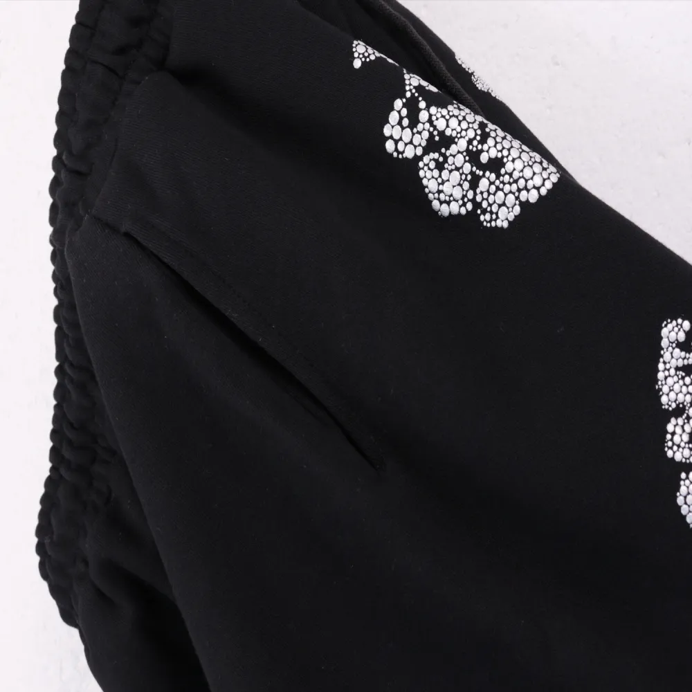 DNM TRS Glitter Patch Floral Print Shorts - Image 10
