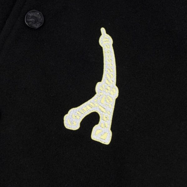 LV Jacket Black White Pont Neuf - Image 7