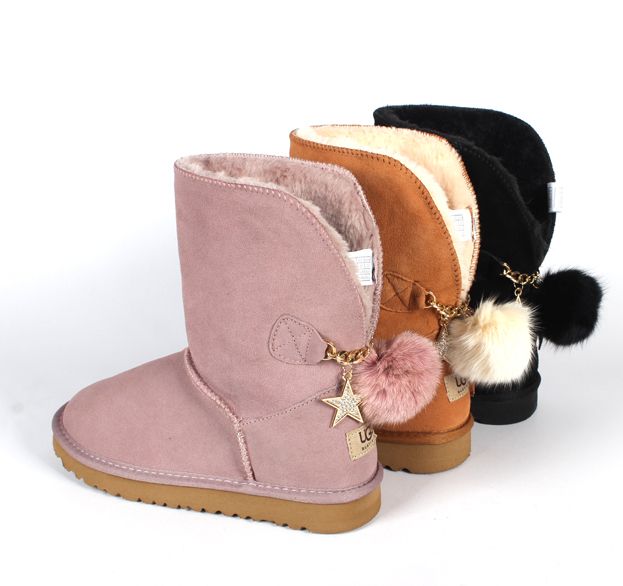 STIVALETTI IN SHEARLING - Image 5