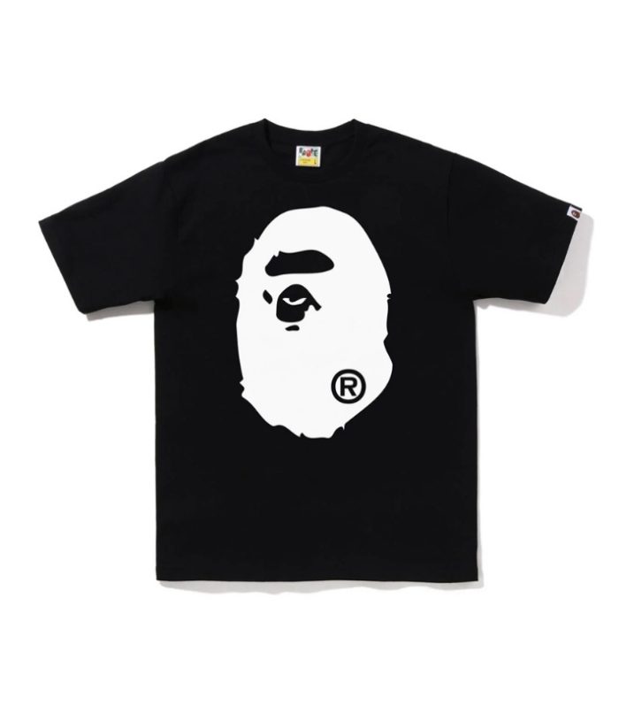 BP T-shirt Classic Ape Head Black