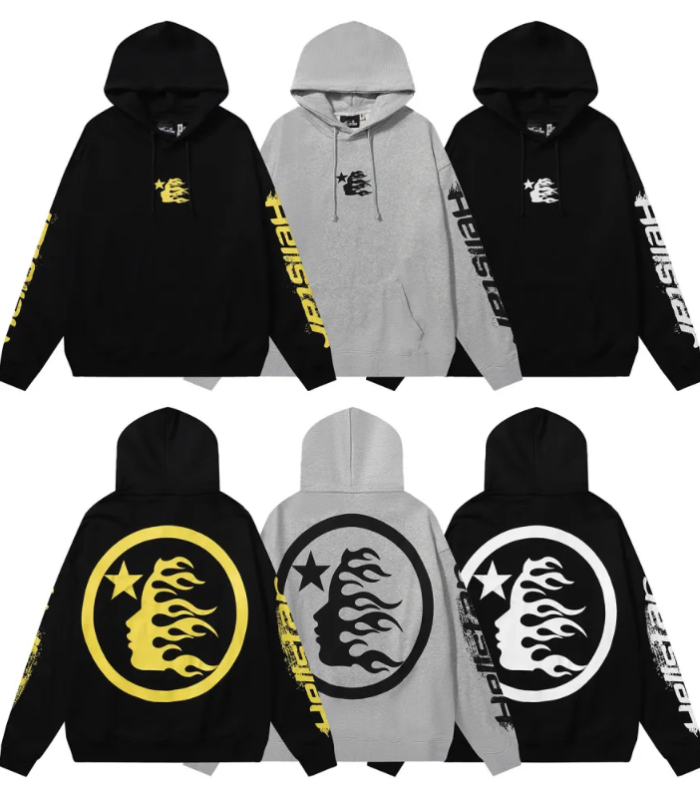 HLSTR Speed Hoodies
