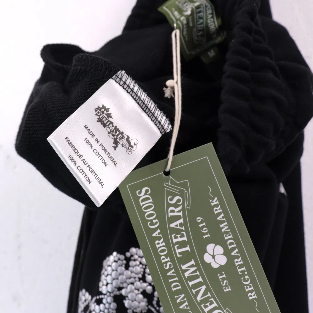 DNM TRS Cashmere Swarovski Cotton Wreath Zip Hoodie & Sweatpant Set - Image 7