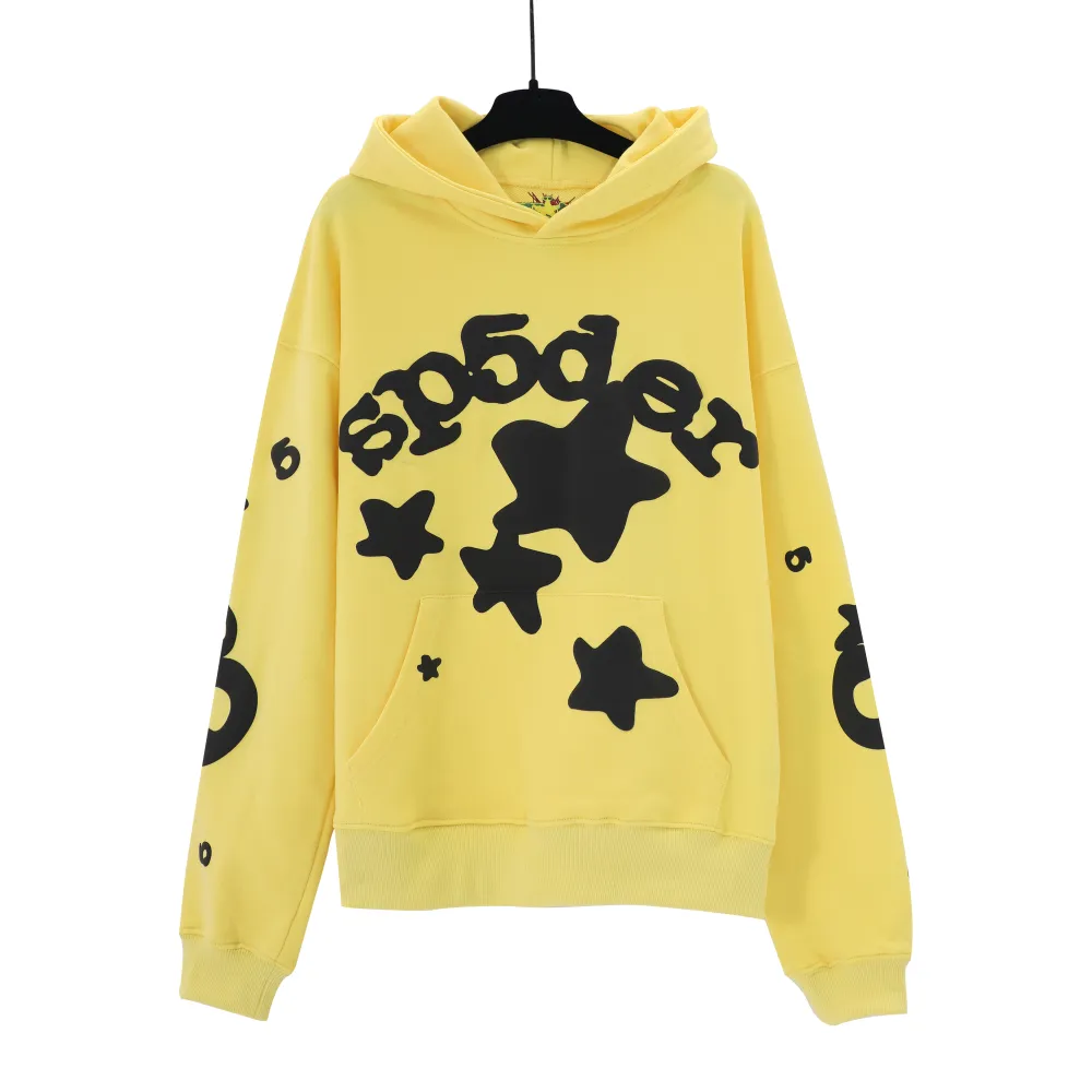 SPDR Yellow Beluga Hoodie - Image 3