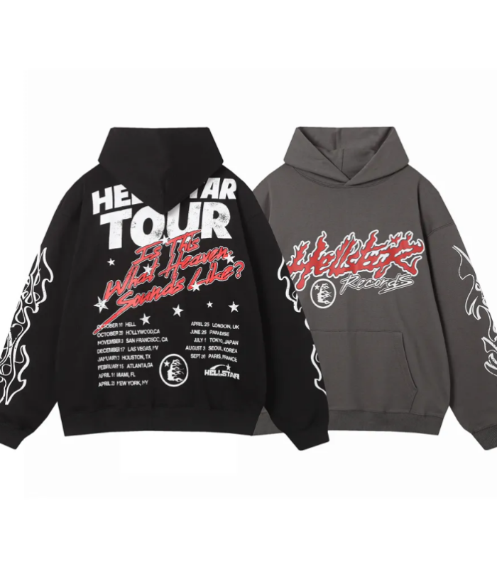 HLSTR Records Tour Hoodie