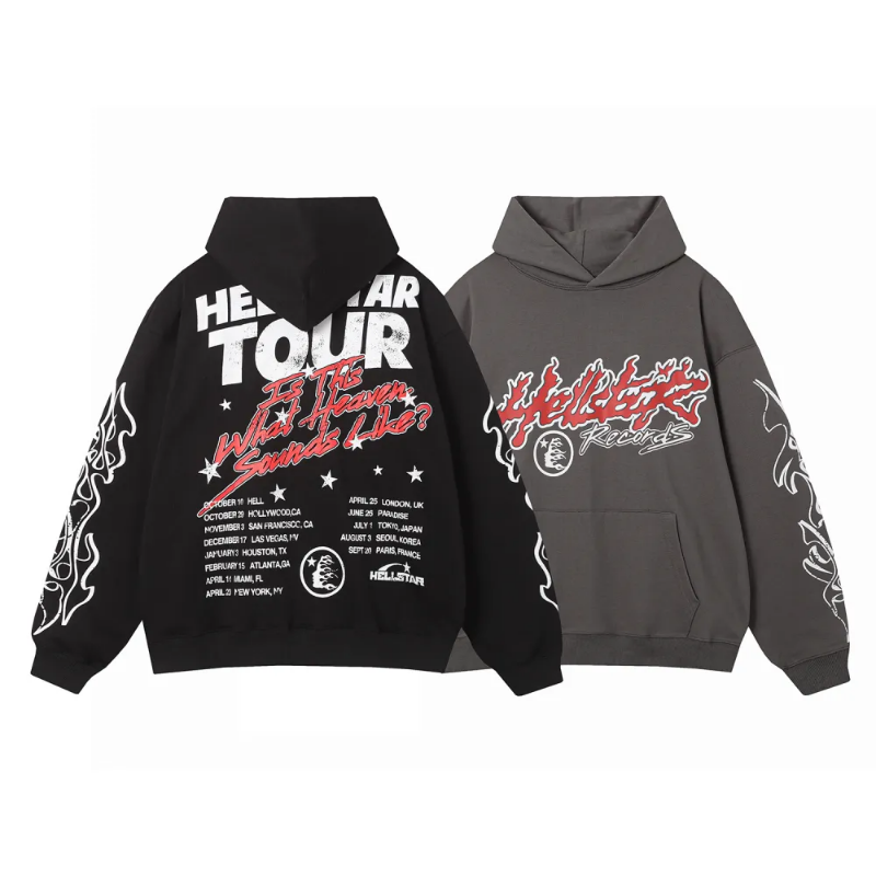 HLSTR Records Tour Hoodie
