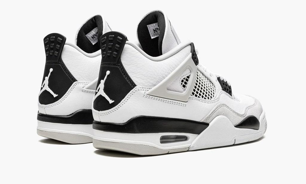 J4 Retro Military Black - Image 2
