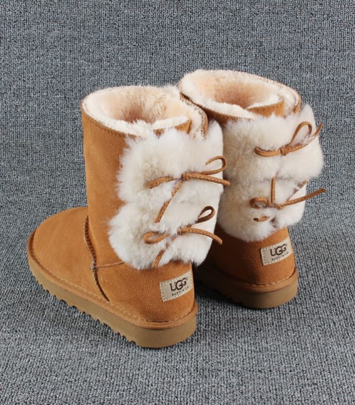 STIVALETTI IN SHEARLING