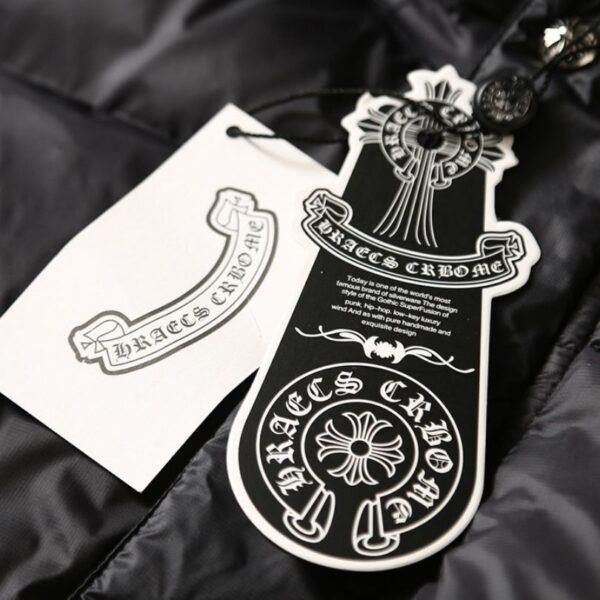 CHRM HRTS Jacket Puffer Black Cross CH080 - Image 6