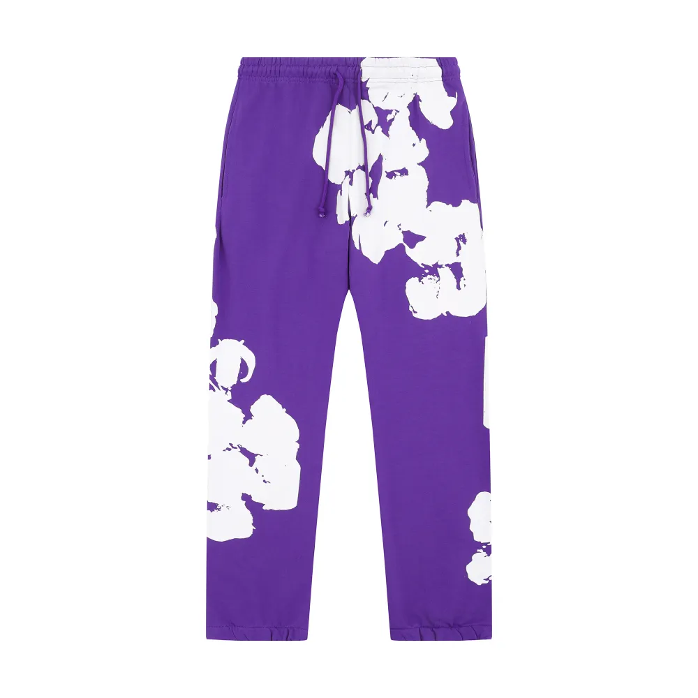 DNM TRS Big Cotton Wreath Hoodie & Sweatpant Set - Image 3