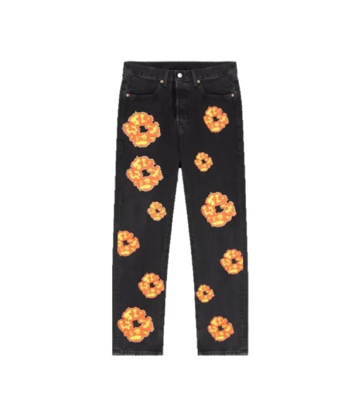 DT x OFS Jeans Black