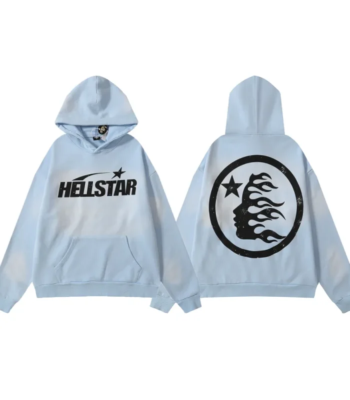HLSTR Hoodie Light Blue