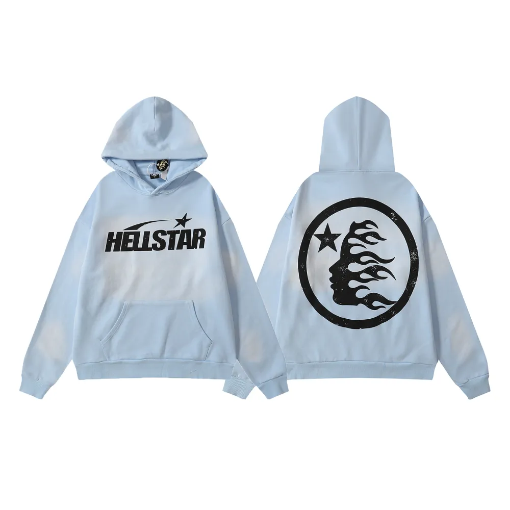 HLSTR Hoodie Light Blue