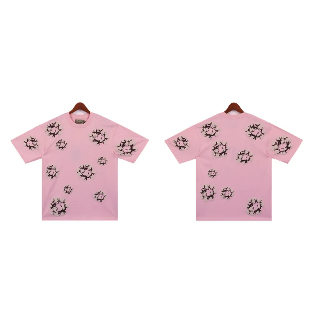 DNM TRS Cactus Tears Wreath T-Shirt - Image 2