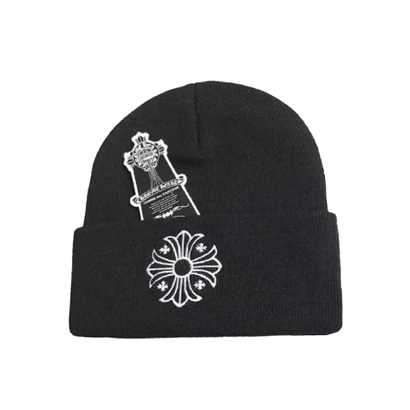 CHRM HRTS Plus Cross Beanie Black - Image 4