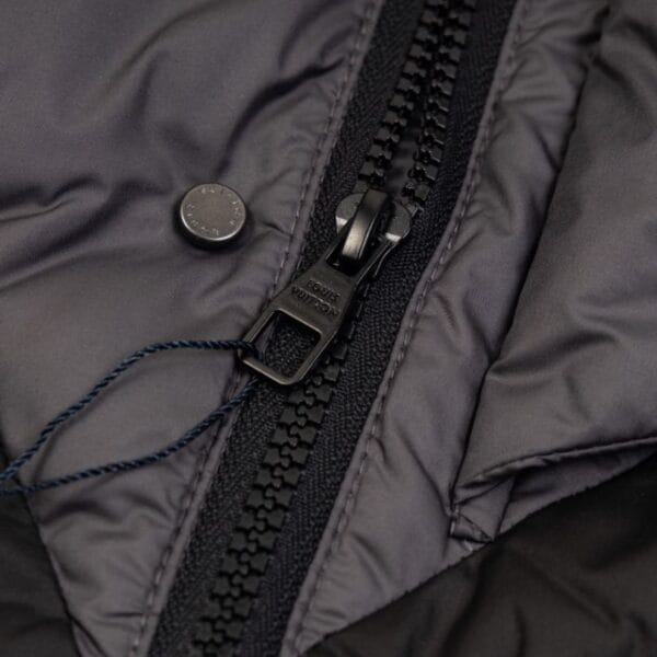 LV Jacket Puffer with Monogram Design - Image 7