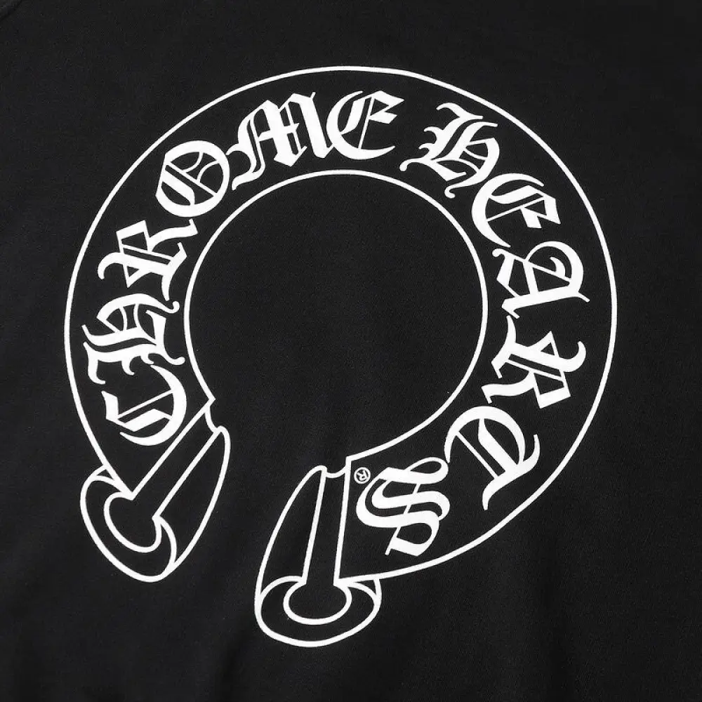 CHRM HRTS X Matty Boy Horseshoe Pullover Hoodie Black & White - Image 26