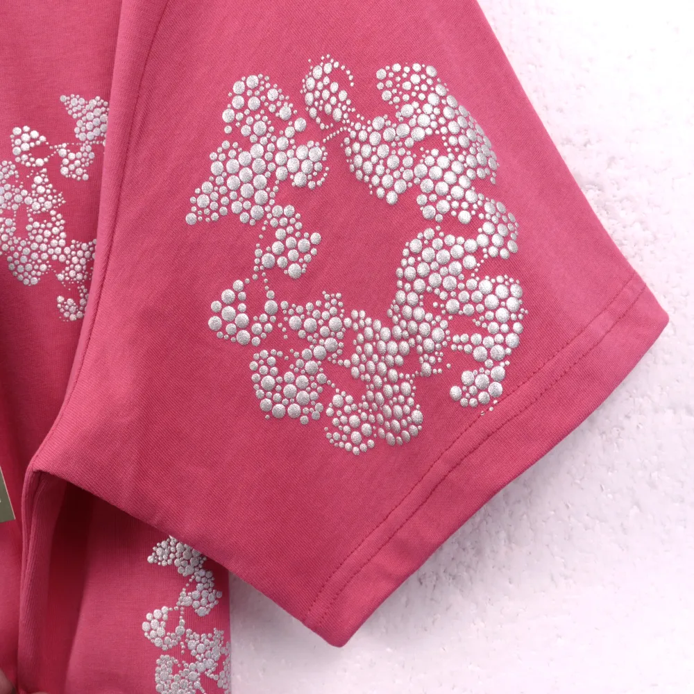DNM TRS Glitter Patch Floral Print - Image 15