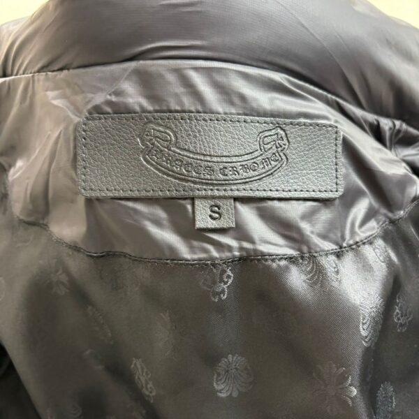 CHRM HRTS Jacket Puffer Black Cross CH080 - Image 10