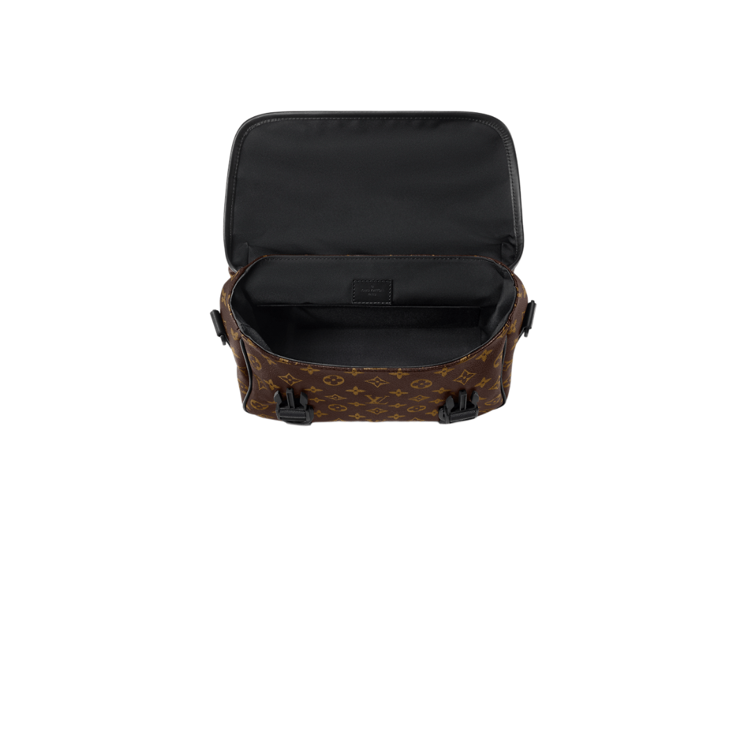 BORSA MESSENGER TRAIL MONOGRAM MACASSAR - Image 4