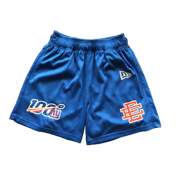 SHORTS EE x NY BLUE