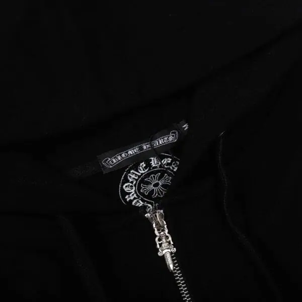 CHRM HRTS Hoodie St. Barth Black CH082 - Image 12